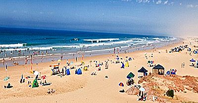 Stockton Beach, Australien - Unika Platser Runt Om I Världen