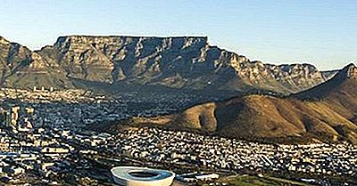 Table Mountain, Sør-Afrika - Unike Steder Rundt Om I Verden