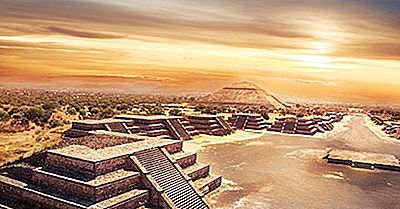 Teotihuacán - Lugares Únicos Do México