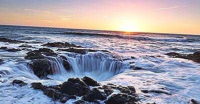 Thor'S Well - Einzigartige Orte In Nordamerika