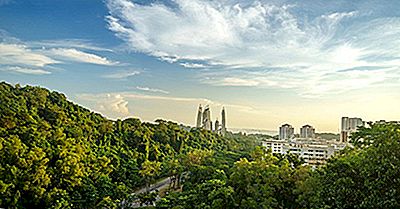 Topp Destinasjoner I Singapore For Naturelskere