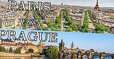 Travel Showdown: Paris Vs. Prag