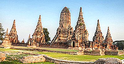 Sites Du Patrimoine Mondial De L'Unesco En Thaïlande