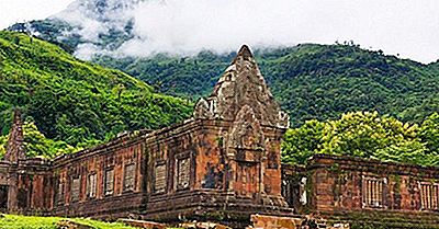 Vat Phou Temple Și Site-Uri Culturale Champasak În Laos