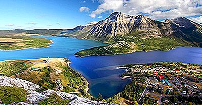 Waterton-Glacier International Peace Park: Patrimonio Mondiale Dell'UNESCO In Canada