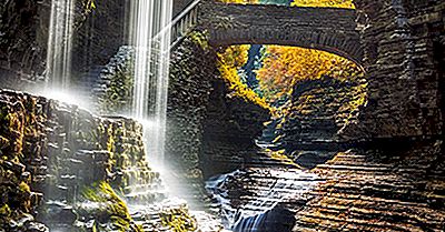 Watkins Glen State Park, Nova York - Lugares Únicos Ao Redor Do Mundo