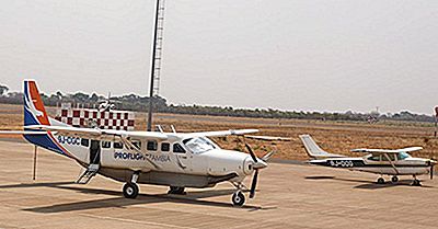 Vad Är Det Nationella Flygbolaget I Zambia?