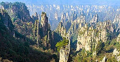 Che Cosa È Unico Per La Montagna Tianzi In Cina?