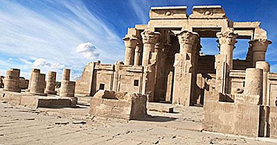 O Que É Único Sobre O Templo De Kom Ombo No Egito?