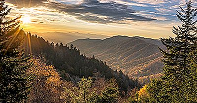 Waar Zijn De Great Smoky Mountains?