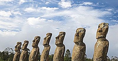 Hvor Er Påskeøya Og Dens Moai-Statuer?