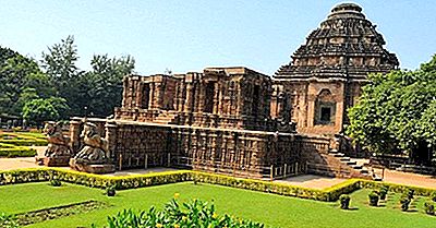 ¿Dónde Está El Templo Del Sol De Konark?