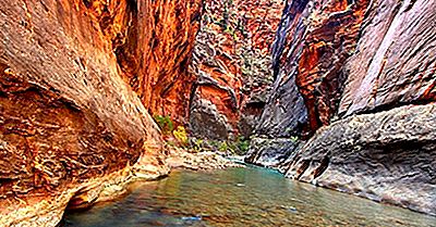 Var Ligger Zion Canyon?