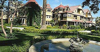 The Winchester Mystery House Of San Jose, California