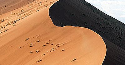 Wind-Kathedrale, Namibia: Einzigartige Plätze In Der Welt