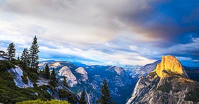 Yosemite Nasjonalpark - Unike Steder Rundt Om I Verden