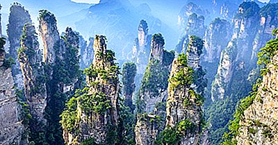 Zhangjiajie National Forest Park - Einzigartige Orte Auf Der Ganzen Welt