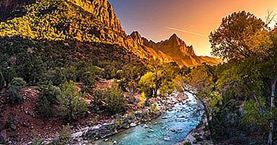 Zion National Park, Utah - Locuri Unice Din Lume