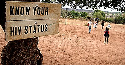 10 Países Con Las Expectativas De Vida Más Cortas