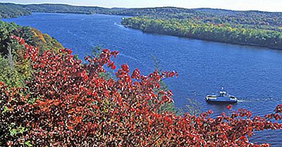 Les 10 Plus Longues Rivières Du Connecticut