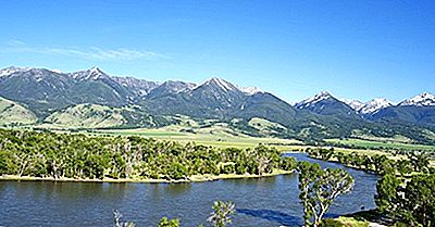 Los 10 Ríos Más Largos En Montana