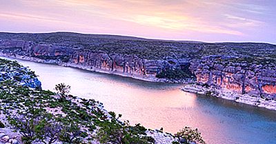 Die 10 Längsten Flüsse Von Texas