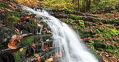 10 De Las Cascadas Más Impresionantes De Pensilvania