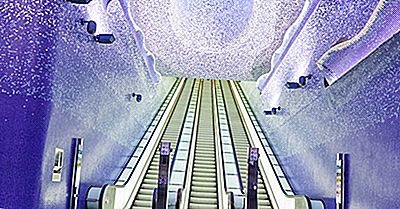 10 Delle Stazioni Della Metropolitana Più Interessanti Del Mondo