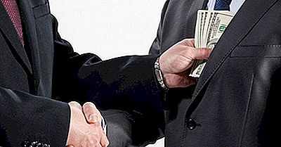 20 Países Onde O Suborno Nos Negócios É Uma Prática Comum