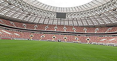De 2018 FIFA Wereldbekerstadions In Rusland