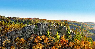 Los 7 Monumentos Naturales Nacionales De Kentucky