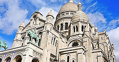 Edificios Arquitectónicos Del Mundo: Basilica Du Sacre-Coeur De Montmartre