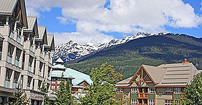 Beste Steden Om Te Leven In British Columbia, Canada