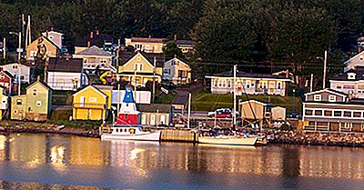 Meilleures Villes À Vivre En Nouvelle-Écosse, Canada
