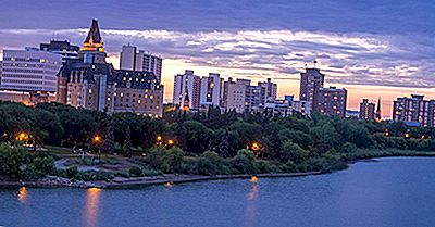 Melhor Cidade Para Viver - Saskatchewan, Canadá