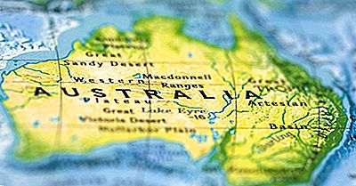 Grootste Australische Staten En Gebieden Per Land