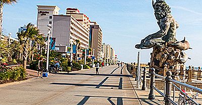 Les Plus Grandes Villes De Virginie
