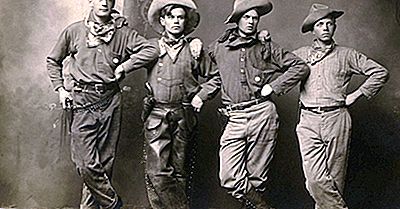 Een Korte Geschiedenis Van Cowboyhoeden