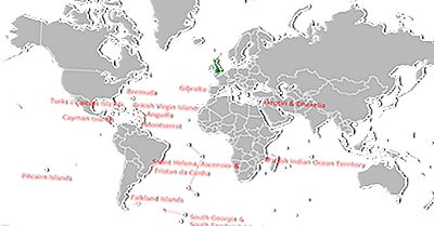 Territori Britannici D'Oltremare Per Area