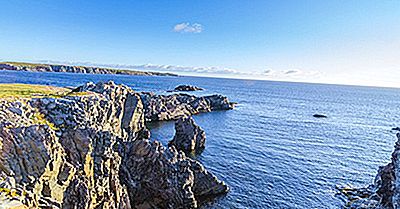 La Costa De Canadá, La Más Larga Del Mundo