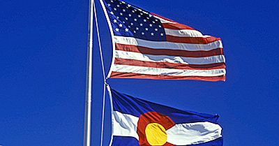Bandera Del Estado De Colorado