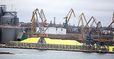 Länder, Die Am Meisten Schwefel Exportieren