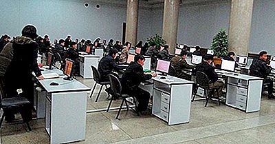 Países Com Os Menos Seguros Servidores Da Internet