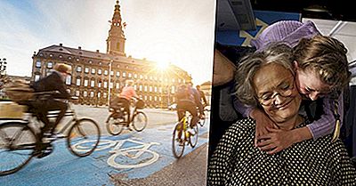 Land Med De Lykkeligste Menneskene I Verden