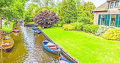 Vidste Du, At Landsbyen I Giethoorn, Nederlandene Har Ingen Veje?