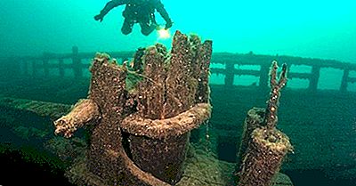 Visste Du Att Vattnen På Lake Superior Kunde Täcka Nord- Och Sydamerika En Fot Djup?