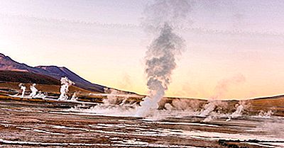 El Tatio - Unika Platser Runt Om I Världen