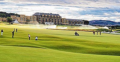 Países Europeos Con El Mayor Número De Campos De Golf