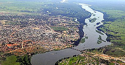 Am Schnellsten Wachsende Länder In Afrika