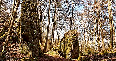 Geoparks Von Mitteleuropa